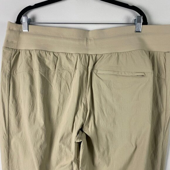ATHLETA Trekkie North Jogger Pant Tan Womens 20 #405726 - Picture 5 of 11